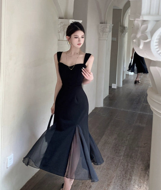 Black Women Dress  S993