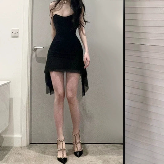 Blue Women Dress S994