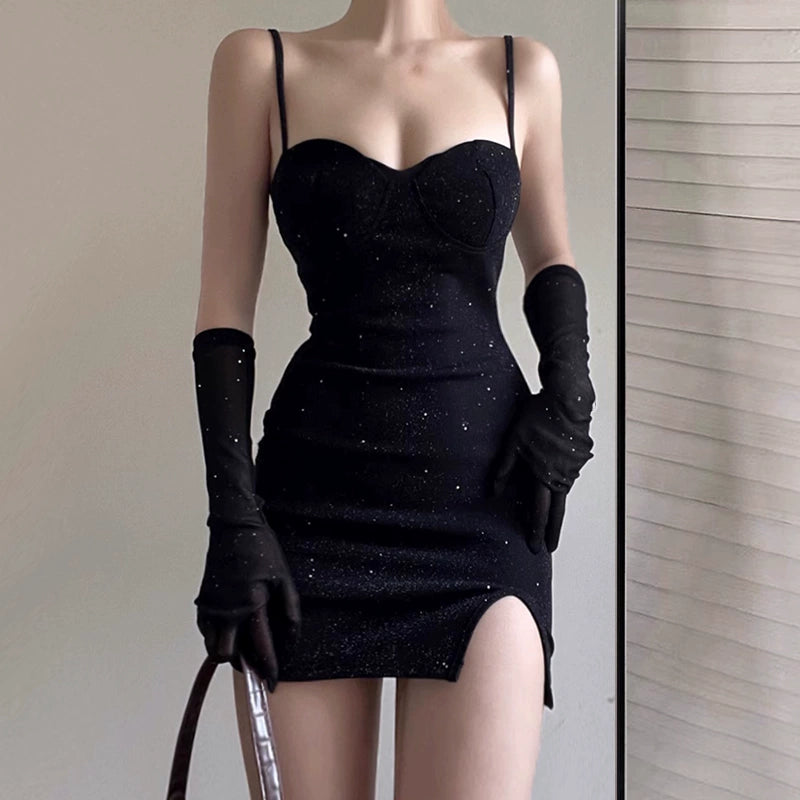 Modisches graues Kleid S811