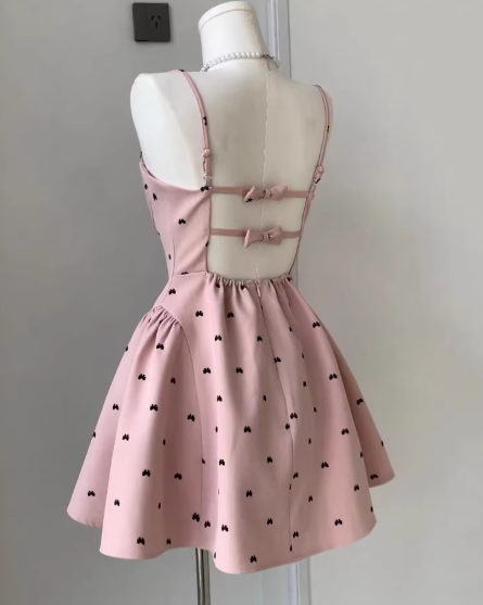 Fashion Pink Dress S839