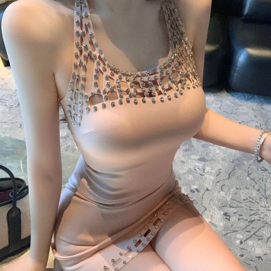 Robe rose tendance S842