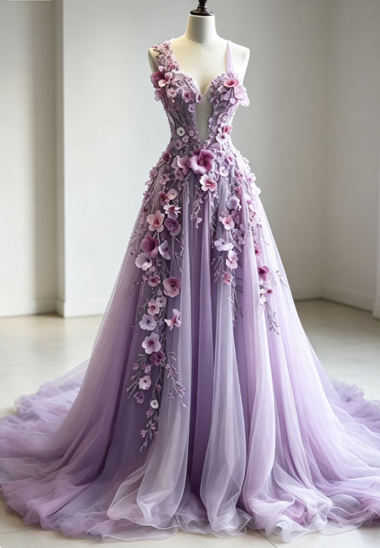 Pretty Ball Gown Sweetheart Pink Tulle Long Quinceanera Dress Formal Short Sleeves Flowers Vestido De 15 Anos Sweet 16 Dress W0288