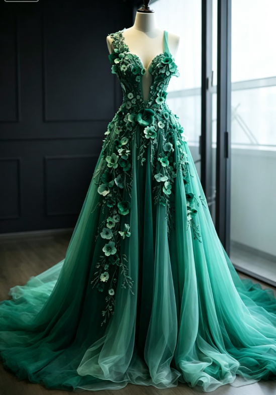 Pretty Ball Gown Sweetheart Pink Tulle Long Quinceanera Dress Formal Short Sleeves Flowers Vestido De 15 Anos Sweet 16 Dress W0288