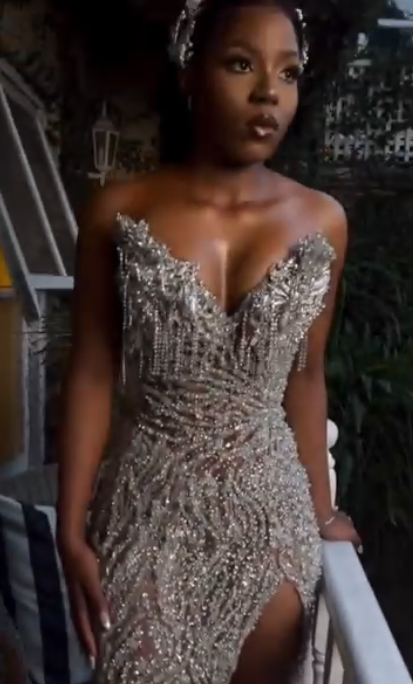 Modest Mermaid Sweetheart Champagne Slit Formal Gown 20th Birthday Dress Prom Dresses Black Girl 18th Birthday Outfits W0413
